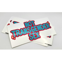 Hot Transgender Sex Sticker